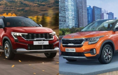 KIA Sonet cao cấp hay KIA Seltos tiêu chuẩn: Nên chọn xe nào?